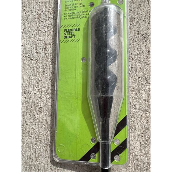 Greenlee 12-04-54A D'Versibit Auger Bit, 3/4" Hole Size, 54" Length #832 {FF} - Picture 5 of 9
